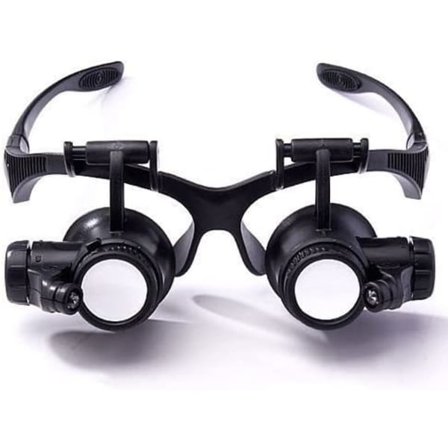 Förstoringsglas med Justerbar Belysning