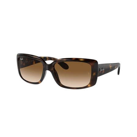 Ray-Ban -Aurinkolasit - Brown Rectangular - Ray-Ban RB4389 710/51 5517