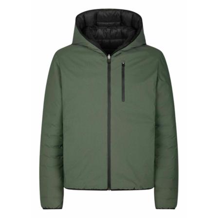 Save The Duck, Coat Green Groen, Heren, Maat:M