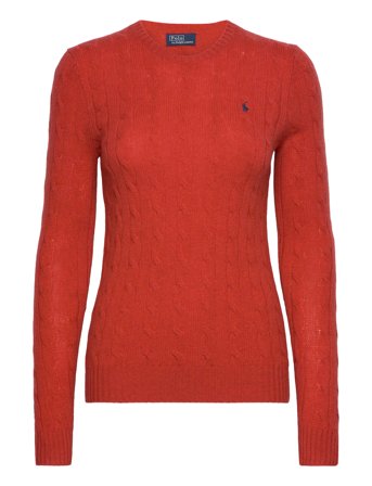 2/15 80-20 W/Cs Rws-Lsl-Plo Tops Knitwear Jumpers Red Polo Ralph Lauren