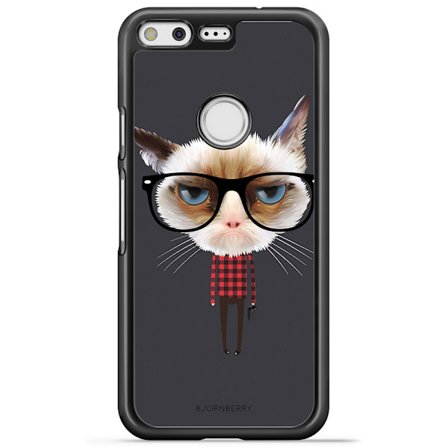 Bjornberry Skal Google Pixel - Hipster Katt