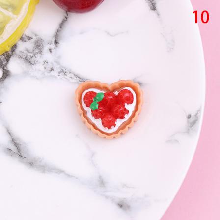 2/5 St Home Craft Mini Ornament Miniatyr Dollhouse Decor Acce