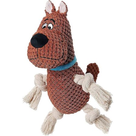 Hundelegetøj til små og mellemstore hunde, Plys hundelegetøj med pivelyd til kedsomhed, Holdbart sejt reb legetøj til hvalpe, Udstoppede hundelegetøj 