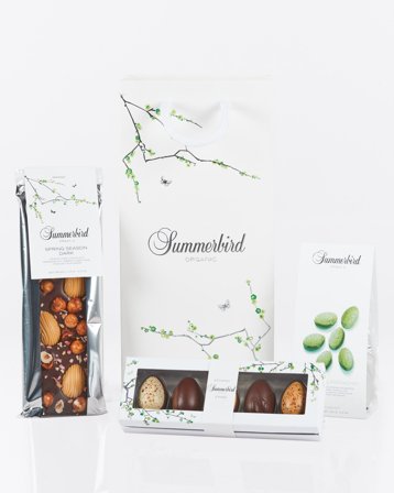 Økologiske chokolade og påskeæg