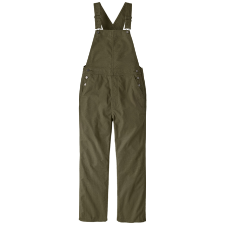 Patagonia W's Point Reyes Canvas Overalls Basin Green