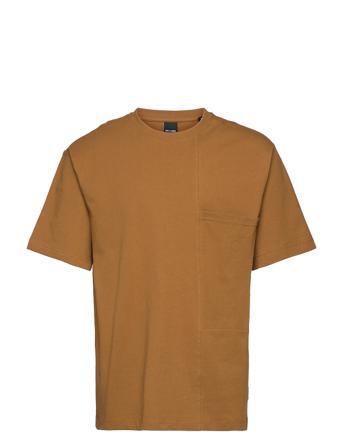 Onskolton Rlx Ss Tee T-shirts Short-sleeved Ruskea ONLY & SONS