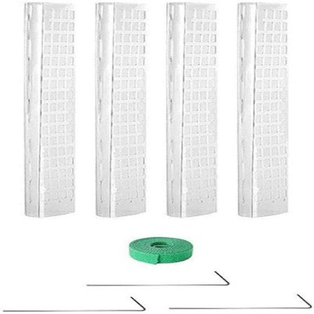 4 kpl Sammalkepit kiipeilykasveille, 61 cm, kasvituki