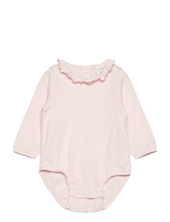 Lindex Body Volume W Collar - Pink - 68