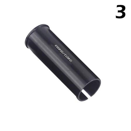 Polkupyörän satulatolpan holkki Shim polkupyörän satulatolpan sovitin pyörävarusteet 30.9mm to 27.2mm