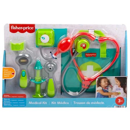 Fisher Price Doktorset 7 delar