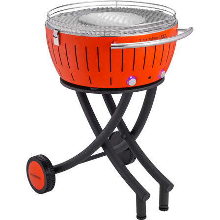 LotusGrill G 600 Kulgrill XXL, 60 cm, orange, Madlavning & grill