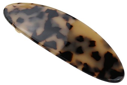 Senze Patentspænde Brown, Hår, Hårpynt, Hårspænder