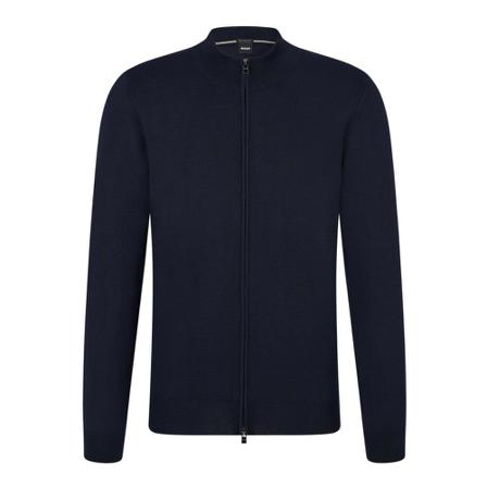 Hugo Boss Zip-throughs blå, Herr Tröjor, Herr, Storlek: M