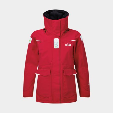 Veste de quart Gill OS2 Offshore Red, femme, EU 34 (UK 8)