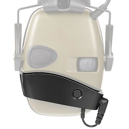Adapter Design For Howard Leight For Shooting Earmuffs Convert Wire Headphone To Wireless One For Hunting