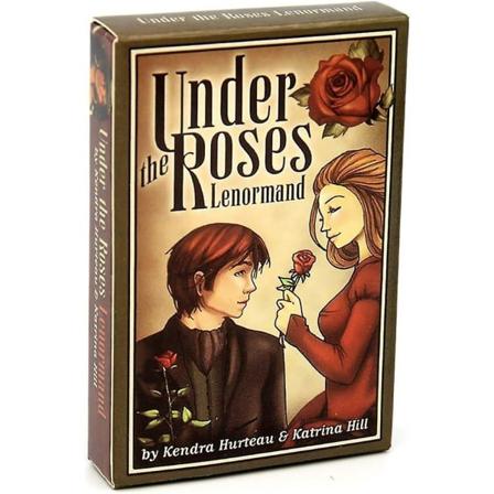 Under Roses 36 Kort Oracle Deck Under Rose Fuld Engelsk Mysterie Spådom Familiefest Sjovt Tarot Brætspil
