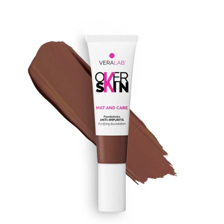 Overskin MAT AND CARE 13 FUDGE 30ml - Fondotinta liquido