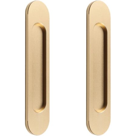 2 kpl, itseliimautuva soikea liukuovet vetokahva