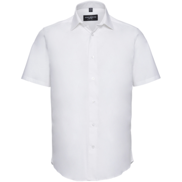 Skjorte Herre Kort Erme Stretc