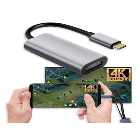 USB-C til HDMI-adapter Mobil bærbar TV