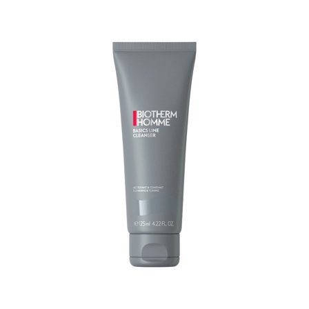 Biotherm Homme Basics Line Cleanser 125ml Uomo - Gel detergente viso