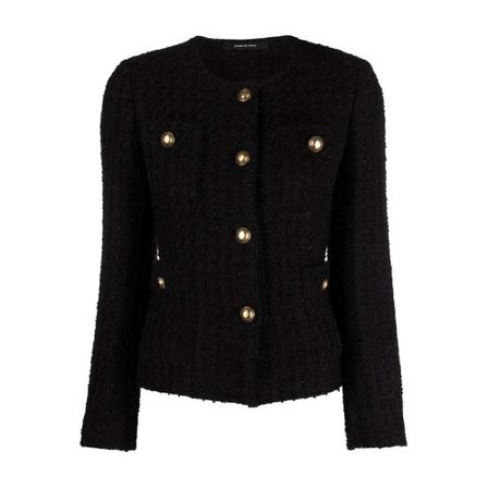 Tagliatore, Light Jackets Czarny, Kobieta, Rozmiar: L