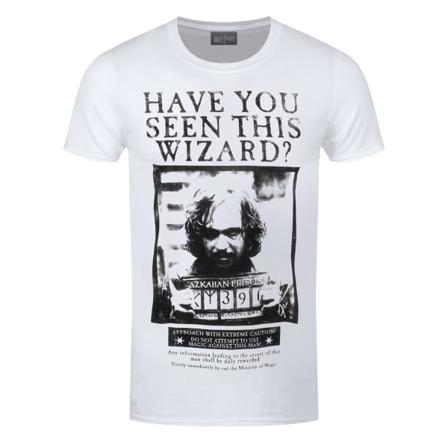 Harry Potter - Sirius Poster (Unisex) T-Shirt White XL