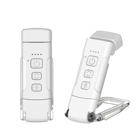 Lukulamppu kirjaan, klipsikiinnitys, silmiä säästävät lukuvalot sänkyyn, 3 väriä ja 5 kirkkaustasoa, himmennettävä, kannettava ja joustava, 