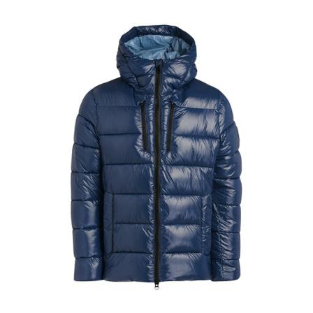 Save The Duck, Down Jackets Blauw, Heren, Maat:S