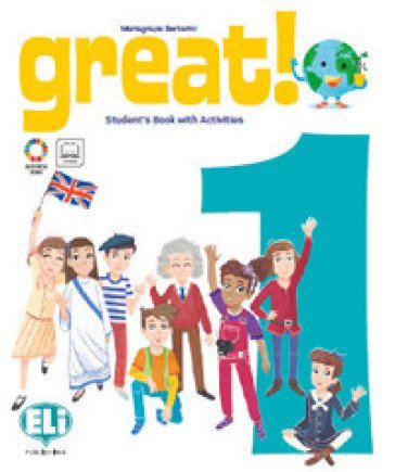 Great! Per la Scuola elementare. Con e-book. Con espansione online. Vol. 1 Mariagrazia Bertarini