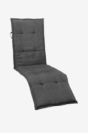 Hillerstorp - SOLVAGN istuintyyny 190 x 59 cm - Musta - Istuintyynyt & pehmusteet - - Homeroom