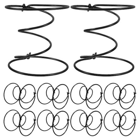 Møbelfjedre Polstringsrem Spiral Fjeder Reparation Til Hjemmebrug Sofa Couch 10 stk