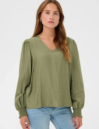Kaffe Kalufia Blouse - Green - 42