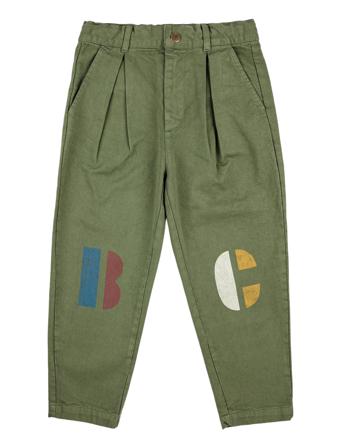 Multicolor B.c Chino Pants Bukser Grønn Bobo Choses*Betinget Tilbud