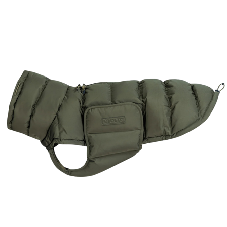 Cloud7 Winter Coat size 3-5 Light Olive