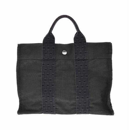 Hermès Vintage, Tote Bags Grijs, Dames, Maat:ONE Size