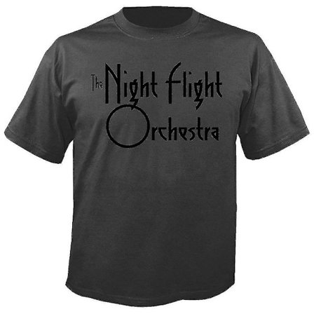 The Night Flight Orchestra Logo T-shirt Kläder