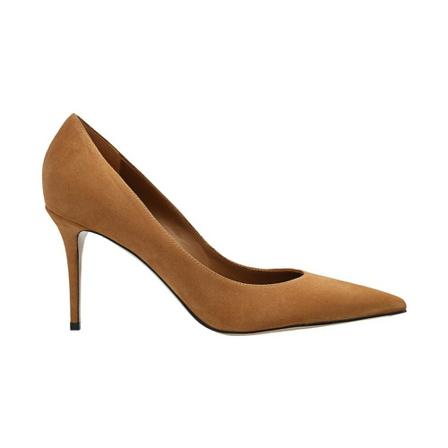 Le Silla, Eva stiletto pumps Bruin, Dames, Maat:38 EU,suede