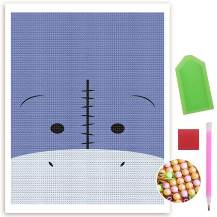 Diamantkonst Målningssatser för Vuxna 5D DIY Full Diamantmålning Full Borr Målningssatser för Väggdekor för Vardagsrum