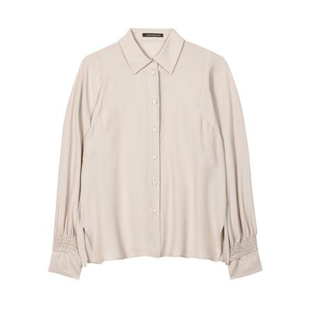 Luisa Cerano Casual Shirts , Beige , Dames , Maat: M