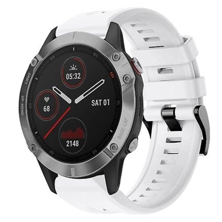 Garmin Fenix ​​6 Gps:n metallisolki, yksivärinen watch