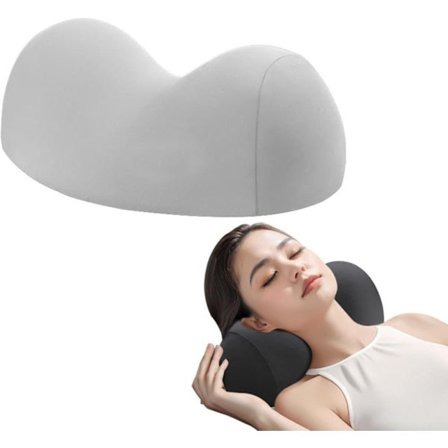 Ortopedisk Nackkudde – Ergonomiskt Stöd för Nacke och Ryggrad, Mjuk och Resevänlig_TF_TF