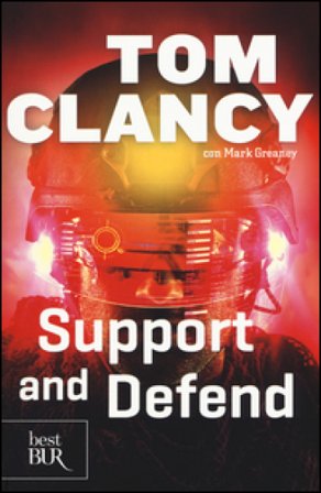 Support and defend Tom Clancy