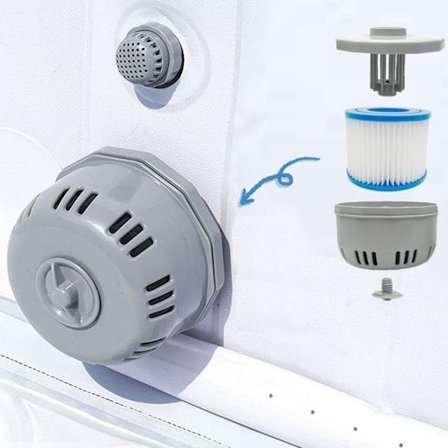Pool rengøringsfilterholder til Bestway VI SI