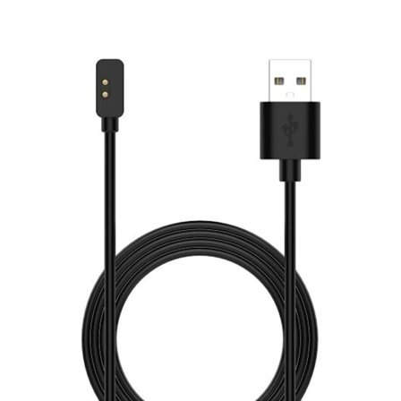 Laddkabel USB till Smartklocka 2-Pin - Universal Svart