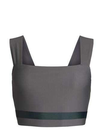 Tenna Crop Top Line Black Rethinkit