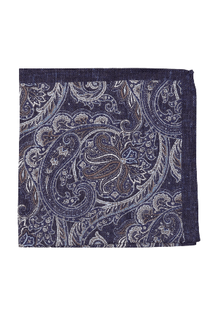 Amanda Christensen Pocket Square Accessoarer Herr Blå ONESIZE