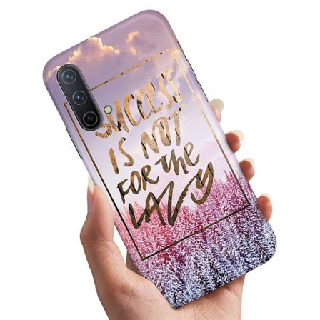 OnePlus Nord CE 5G - Skal/Mobilskal Success Not Lazy