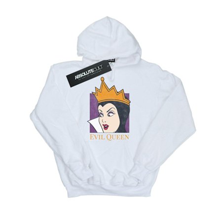 Disney Boys Evil Queen Cropped Head Hoodie 12-13 år Vit