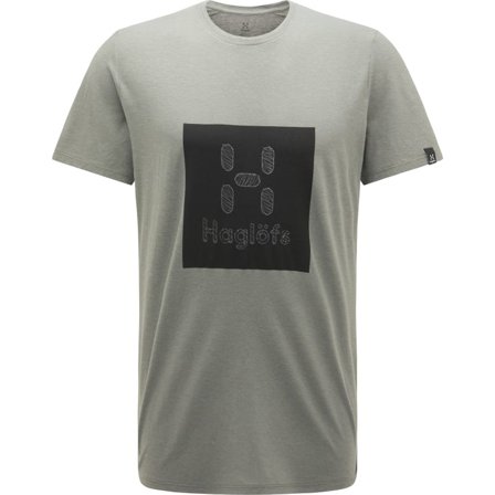 Haglöfs Träd Tee Print Men Men short-sleeved sweaters Green M